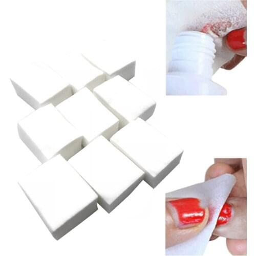 900PCS/Pack Pure Cotton Nail Wipes Wraps Bath Manicure Gel Nail Polish Remover Lint-Free Wipes 100%Cotton Napkins For Nails