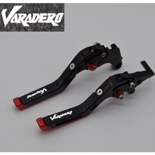 Yang hua CNC Folding&Extending Brake Clutch Levers For Honda XL1000 Varadero ABS 1999-2013 2011 2012