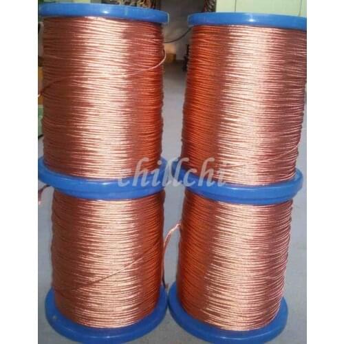 UEW 0.10X600, Litz wire, copper wire, twisted pair wire, high frequency line