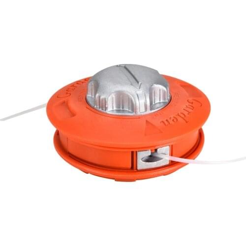 Universal M10 Aluminum Nylon Brush Mower Bump Spool Grass Trimmer 2 Lines Cutter Head Thread Line String Saw Strimmer Garden