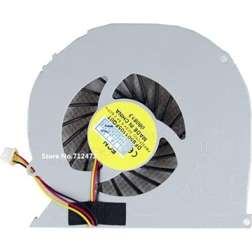 SSEA NEW CPU FAN For DELL 15R 5520 7520 5525 VOSTRO 3560 MF60120V1-C531-G99 AB07005HX12E300 DFS501105FQ0T