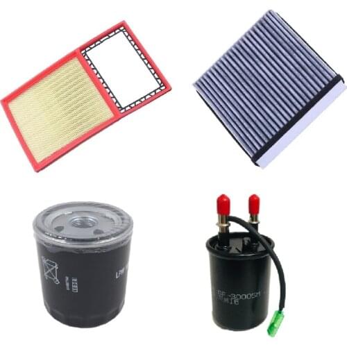 Air Filter+Cabin Filter For MG ZS 1.5L 1.5VTI 2017-2020 Model Engine Number 15S4C Car Filter Set OEM:10365455 10334315
