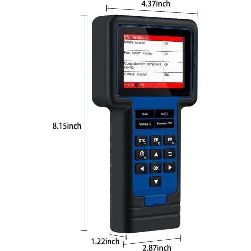 High quality Thinkscan 601 ABS/SRS/ENG OBD2 car fault detector auto Diagnostic tool OBD Professional Think scan 601 full set