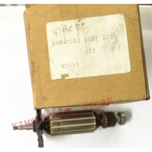 AC 220-240V Rotor Motor Armature Replacement for MAKITA maktec MT950