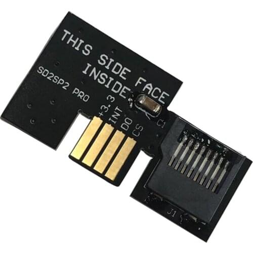 Replacement Micro SD Card Adapter TF Card Reader for N-G-C SD2SP2 SDLoad SDL Adapter