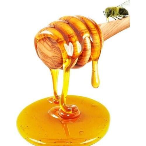 2000pcs) 8cm 10cm Mini Wooden Honey Stick Wood Honey Dipper Party Supply