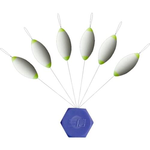 5Packslot Luminous Fishing Float 000#-5# Oval Seven-star Float Mini Float Bobber Carp Fishing Tackle Accessory B212