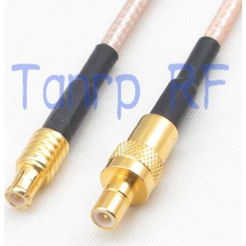 6in SMB male plug to MCX male plug RF adapter connector 15CM Pigtail coaxial jumper cable RG316 extension cord