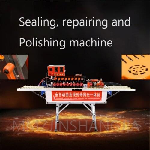220V Automatic Edge Banding Machine Intelligent Manual Polishing Machine Equipment 3000W High Power Edge Banding Machine