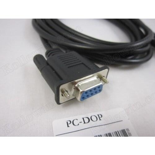 Free Shipping Compatible PC-DOP PLC Cable for Delta DOP Touch Panel, PC/DOP Industrial Cable, Replacement of PC DOP