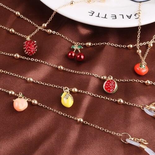 Eye Glasses Sunglasses Spectacles Eyewear Chain Holder Cord Lanyard Necklace Glasses Chain Eyewears Cord Holder Neck Strap Rope
