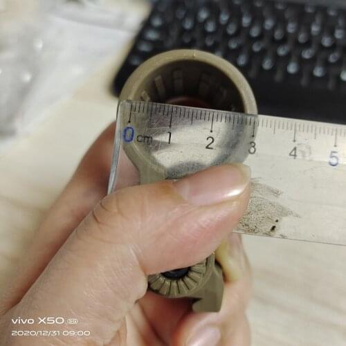 Hunting Flashlight Holder Light Spinner Rotating Stents for MICH FAST Helmet New