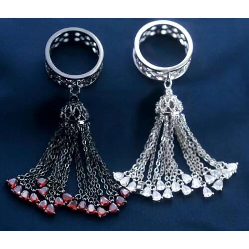 Designer Fashion 925 Sterling Silver Jewelry 3A Cubic Zirconia Party Ring