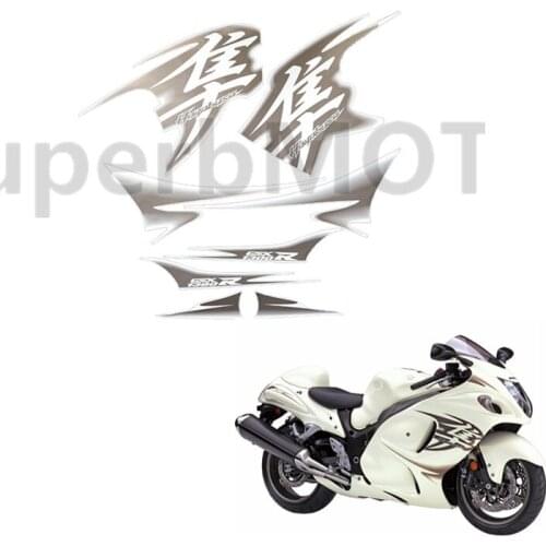 For Hayabusa GSXR1300 GSXR 1300r 2008 09 10 11 12 13 2014 Motorcycle Accessories Decal Fairing Sticker Kit