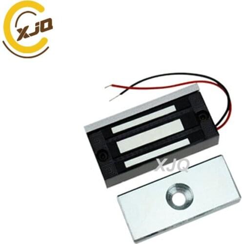 XJQ Mini 60kgs 120lbs DC12V Electric Magnetic Cabinet Door Lock Electromagnetic Electronic Drawer Locks GB-60