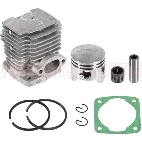 44-6 Engine Cylinder Head With Piston kit for 2 stroke 49cc Mini Dirt bike Mini ATV Quad Pocket bike Piston Ring