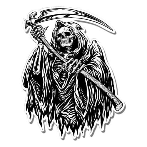 Grim Reaper - Vinyl Sticker Waterproof Decal