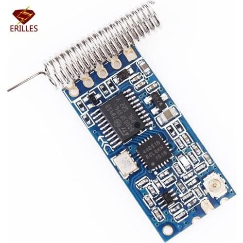 HC-12 433Mhz SI4463/SI4438 Wireless Serial Port Module 1000M Replace Bluetooth with Antenna