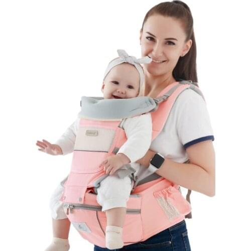 Cotton Baby Strap Multifunctional Waist Stool Breathable Baby Carrier Strap Cross-Border Baby Holding Artifact baby backpack