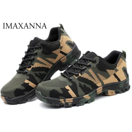 Мужская рабочая обувь Imaxanna China At AliExpress