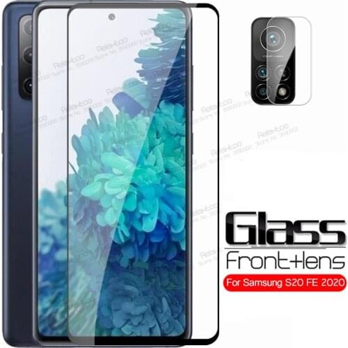 Camera Protective Glass For Samsung Galaxy S20 FE Glass Screen Protector Sumsung S20FE S 20 Fan Edition 5G SM-G781B Cover Film