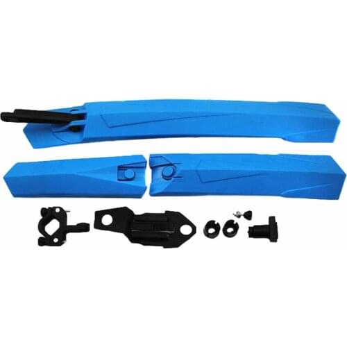 Bicycle Fender quick release fender mountain bike mud remove mud clean trolley fenders cycling equipment accessories BF2012