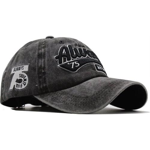 Fashion Baseball Cap Embroidery snapback hat for men women Cotton Casual mesh caps Hat unisex casquette wholesale