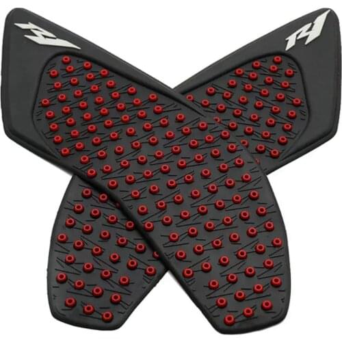 Motorcycle Anti Slip Tank 3M Protective Pad Side Gas Knee Grip Traction Pads Protector Stickers For Yamaha R1 2015-2017