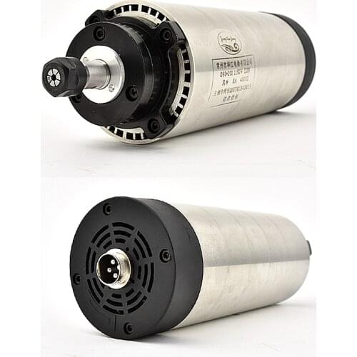 0.8/1.5/2.2kw Air-Cooled spindle motor ER11/ER16/ER20 water cooling engraving milling spindle wood working