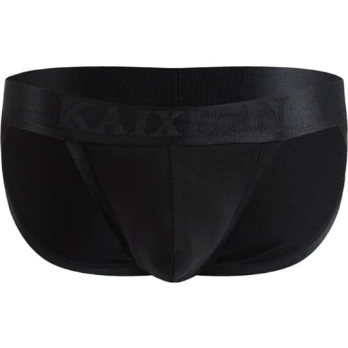 High Quality Mens Underwear Briefs Sexy Cuecas Calzoncillos Hombre Slip Gay Sleepwear Breathable Cotton Male Panties Shorts