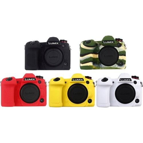 Soft Silicone Rubber Camera Protective Body Case Skin For Lumix G9 Camera Bag protector Cover