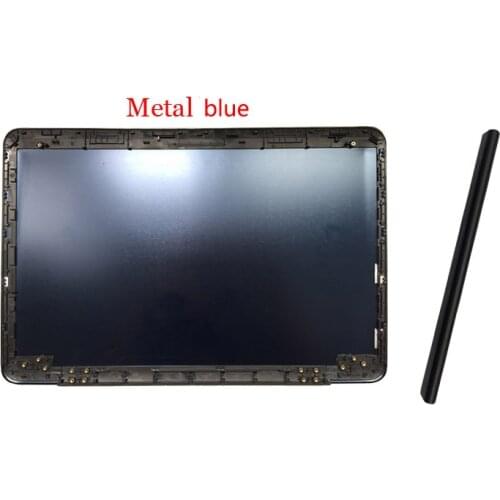 New LCD back cover For ASUS F554L F555LA F555UA F554LA K555LD X555LI X555LJ X554L R557 laptop /metal Hinges cover 13NB0621AP0811