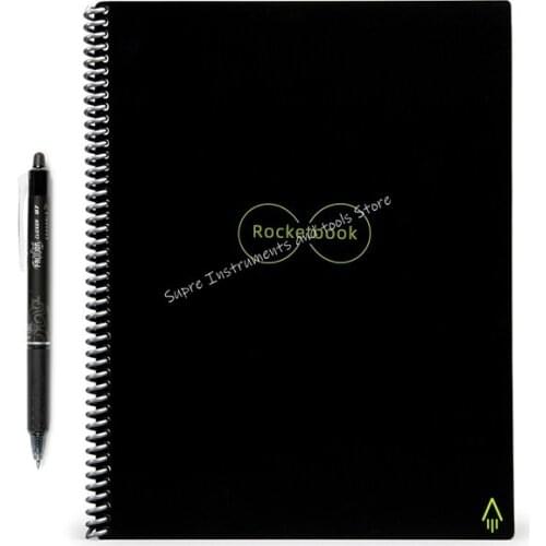 NEW Original USA Rocketbook Intelligent Reusable Notebook with Pilot FriXion pen