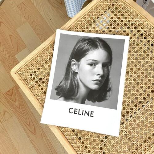 INS Card English Magazine Cover Notebook Vintage Home Decor Decoration Maison Accessories Photography Props Decoracion Hogar