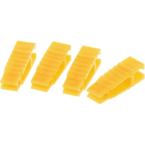 4Pcs ABS Fuse Automobile Car Fuse Fetch Clip Timeproof Extractor Puller Tool WXTC