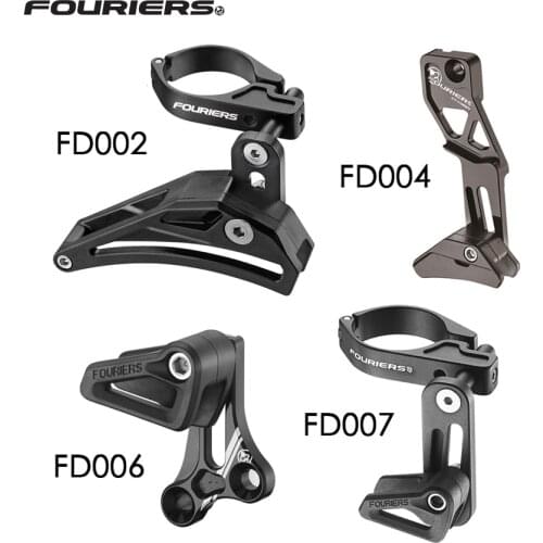 Fouriers Bicycle Chain Guide Single-disc Steady Guide Mountain Tensioner MTB Bike Guide Chain Protector FD002 FD004 FD006 FD007