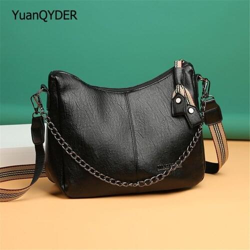 Fashion Chain Shoulder Strap Design Ladies Shoulder Bag 2021 New Letter Designer Womens Bags Casual Women Crossbody Bags Bolsos