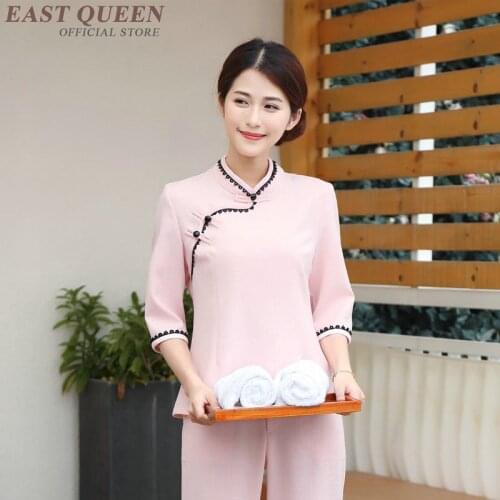 Housekeeping uniforms hotel supplies maid hotel cleaner uniform workwear cleaning service uniform waitress clothing DD1086