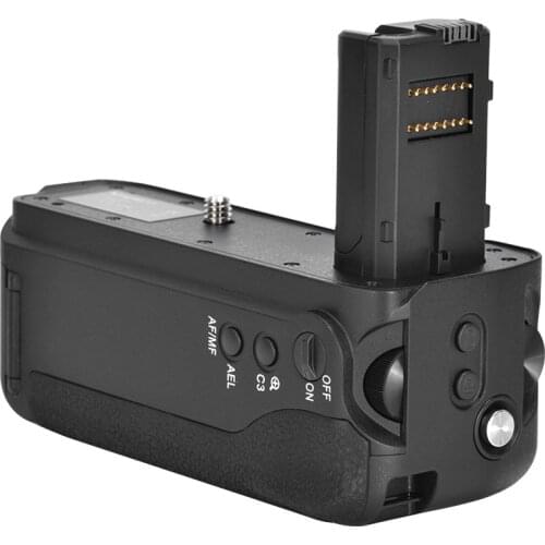 KingMa Vertical Battery Grip Holder VG-C2EM Battery Pack Grip For Sony ILCE-7M2/ ILCE-7RM2/ ILCE-7RM2/ A7S II