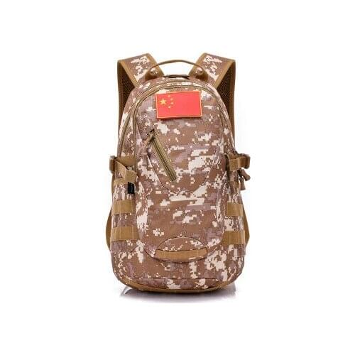 25L Waterproof Oxford Outdoor Sport Military Tactical Travel Bag With Molle Pouch Rucksack Camping Climbing Hiking Backpack