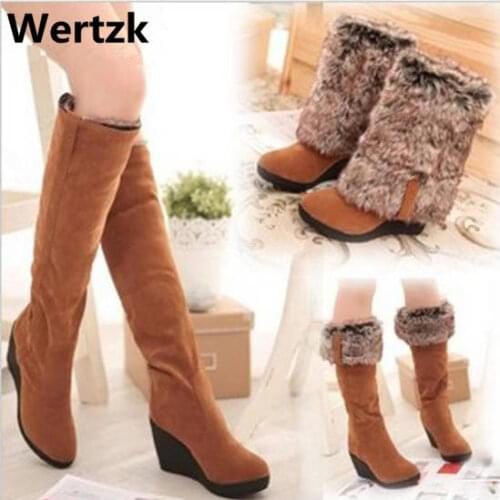 Wertzk Winter Boots