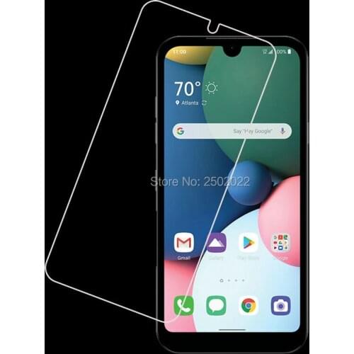 10PCS Wholesale 2.5D Tempered Glass For LG K31 Screen Protector Glass For K31S protective film For LG K31 Glass Guard