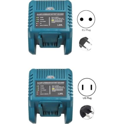 AL3620CV Lithium Battery Charger For 14.4V 18V 36V BAT618 BAT614 BAT836 Compatible AL3680 AL3640V Charger