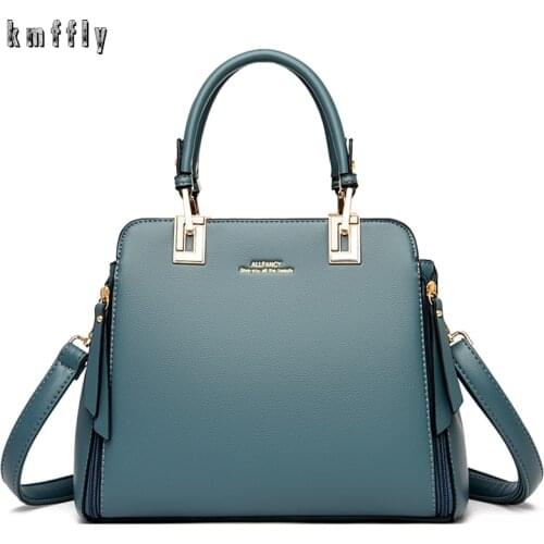 Womens Luxury Brand Designer Handbags High Quality Top-handle Bags 2021 Female Casual Leather Tote Bag Crossbody Bags for Women