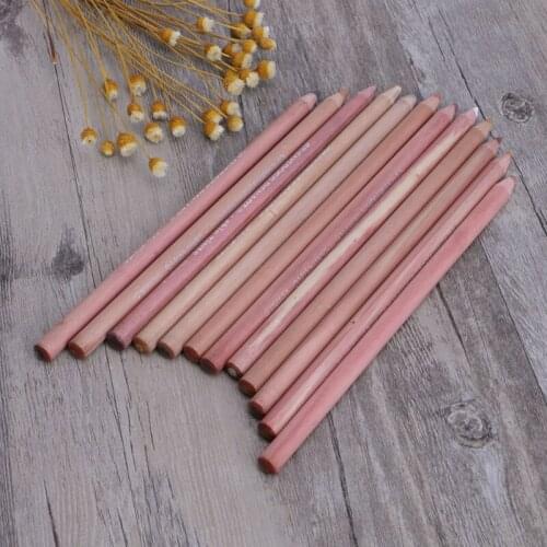12Pcs Professional Soft Pastel Pencils Wood Skin Tint Pastel Colored Pencil