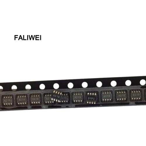 2PCS/LOT INA219AIDCNR INA219 INA219AID SOT23-8 MARKING A219 In Stock Original