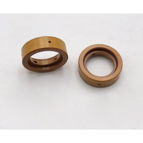 2pcs plasma consumables PE0106 diffuser swirl ring for Trafimet stype PT-40 PT-60 IPT60 S25 S35 S45 IPT-40 plasma cutting torch