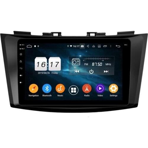 4gb+64gb PX6 Android 10 Car DVD Player for Suzuki SWIFT 2011 2012 Stereo Radio GPS Bluetooth 5.0 WIFI Easy Connect
