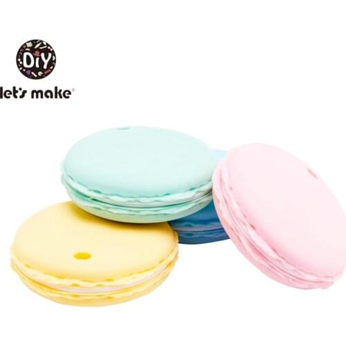 Silicone Cookies 5pcs Baby Teethers Cartoon Shape Food Grade Silicone Teether For Teeth 4-6 Months Teething Tiny Rod Lets Make