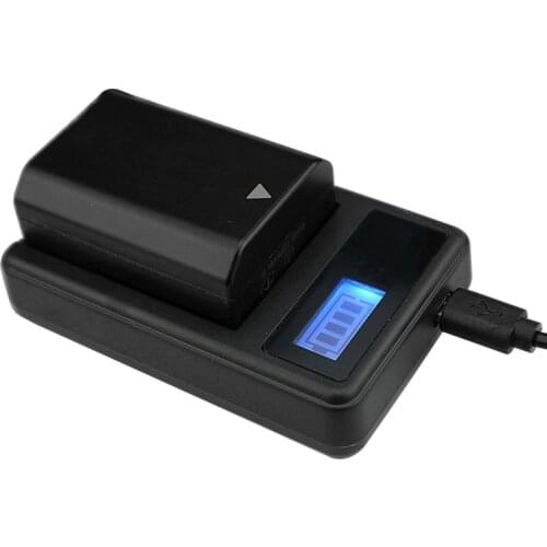 New 1Pcs NP-FZ100 NPFZ100 FZ100 Battery+ Charger for Sony Alpha a9, Alpha a7R III, A7R MARK 3, Alpha a7 III, A7 MARK 3